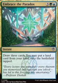 Embrace the Paradox - Secrets of Strixhaven