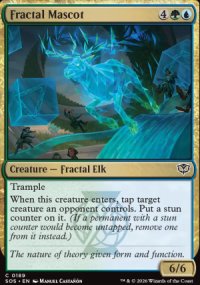 Fractal Mascot - Secrets of Strixhaven