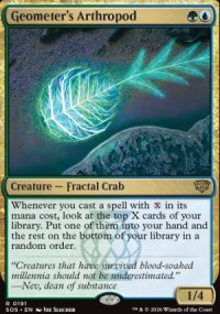 Geometer's Arthropod - Secrets of Strixhaven