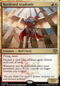 Hardened Academic - Secrets of Strixhaven