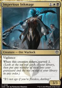 Imperious Inkmage - Secrets of Strixhaven