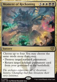 Moment of Reckoning - Secrets of Strixhaven