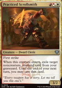 Practiced Scrollsmith - Secrets of Strixhaven