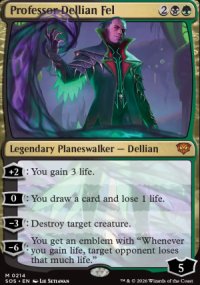 Professor Dellian Fel - Secrets of Strixhaven