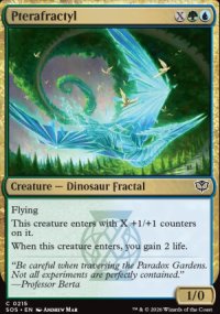 Pterafractyl - Secrets of Strixhaven