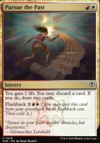 Pursue the Past - Secrets of Strixhaven