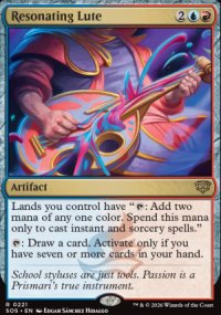 Resonating Lute - Secrets of Strixhaven