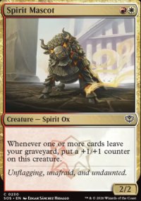 Spirit Mascot - Secrets of Strixhaven