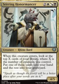 Stirring Honormancer - Secrets of Strixhaven