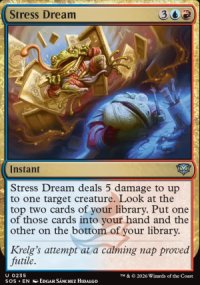 Stress Dream - Secrets of Strixhaven