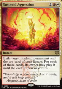 Suspend Aggression - Secrets of Strixhaven