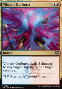 Vibrant Outburst - Secrets of Strixhaven