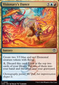 Visionary's Dance - Secrets of Strixhaven