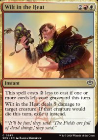 Wilt in the Heat - Secrets of Strixhaven