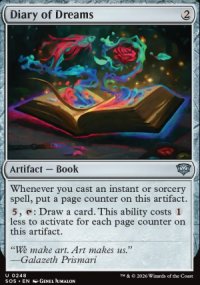 Diary of Dreams - Secrets of Strixhaven