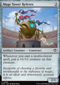 Mage Tower Referee - Secrets of Strixhaven