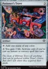 Potioner's Trove - Secrets of Strixhaven