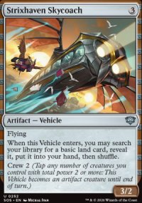 Strixhaven Skycoach - Secrets of Strixhaven