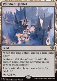 Petrified Hamlet - Secrets of Strixhaven