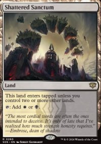 Shattered Sanctum - Secrets of Strixhaven