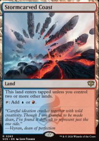 Stormcarved Coast - Secrets of Strixhaven