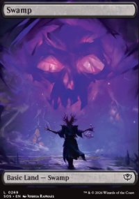 Swamp - Secrets of Strixhaven