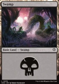 Swamp - Secrets of Strixhaven