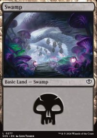 Swamp - Secrets of Strixhaven