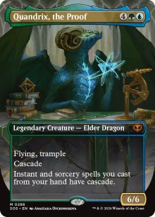 Quandrix, the Proof - Secrets of Strixhaven