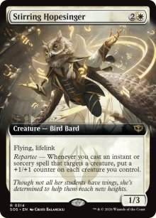 Stirring Hopesinger - Secrets of Strixhaven