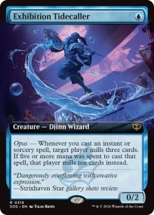 Exhibition Tidecaller - Secrets of Strixhaven