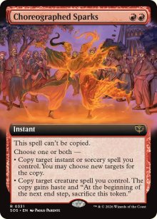 Choreographed Sparks - Secrets of Strixhaven