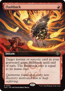 Flashback - Secrets of Strixhaven