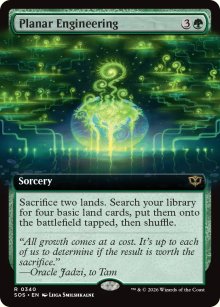 Planar Engineering - Secrets of Strixhaven