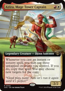 Aziza, Mage Tower Captain - Secrets of Strixhaven