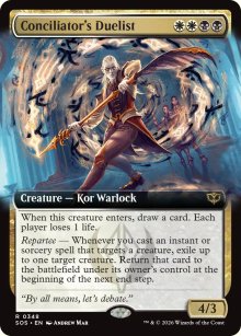 Conciliator's Duelist - Secrets of Strixhaven