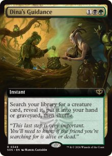 Dina's Guidance - Secrets of Strixhaven