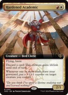 Hardened Academic - Secrets of Strixhaven