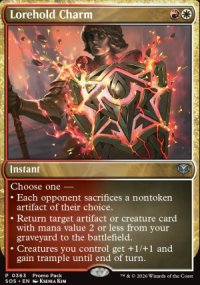 Charme de Forsapience - Secrets of Strixhaven