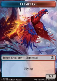 Elemental  - Secrets of Strixhaven