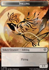 Inkling - Secrets of Strixhaven