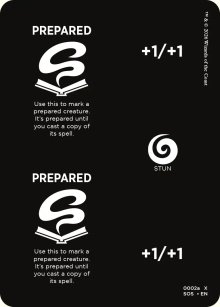 <br>Punch-out counters