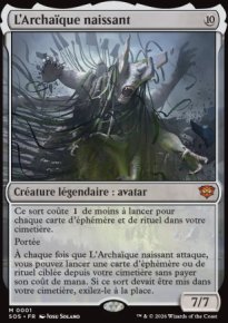 L'Archa�que naissant - Secrets of Strixhaven