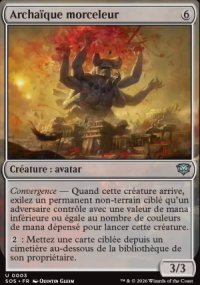 Archa�que morceleur - Secrets of Strixhaven