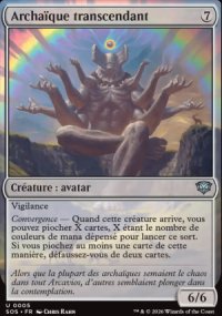 Archa�que transcendant - Secrets of Strixhaven