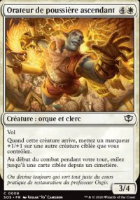 Orateur de poussi�re ascendant - Secrets of Strixhaven