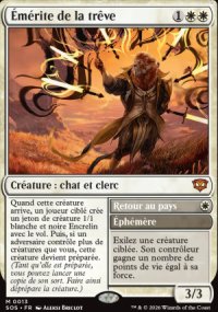 �m�rite de la tr�ve<br>Retour au pays - Secrets of Strixhaven