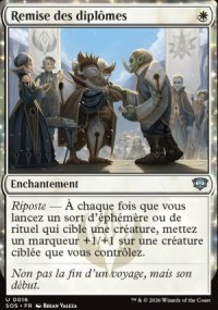 Remise des dipl�mes - Secrets of Strixhaven