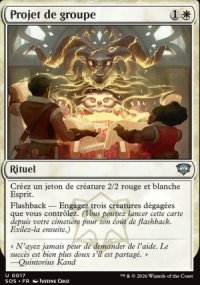 Projet de groupe - Secrets of Strixhaven