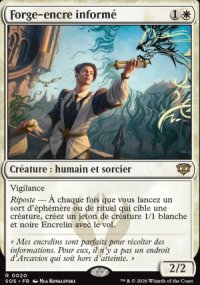 Forge-encre inform� - Secrets of Strixhaven